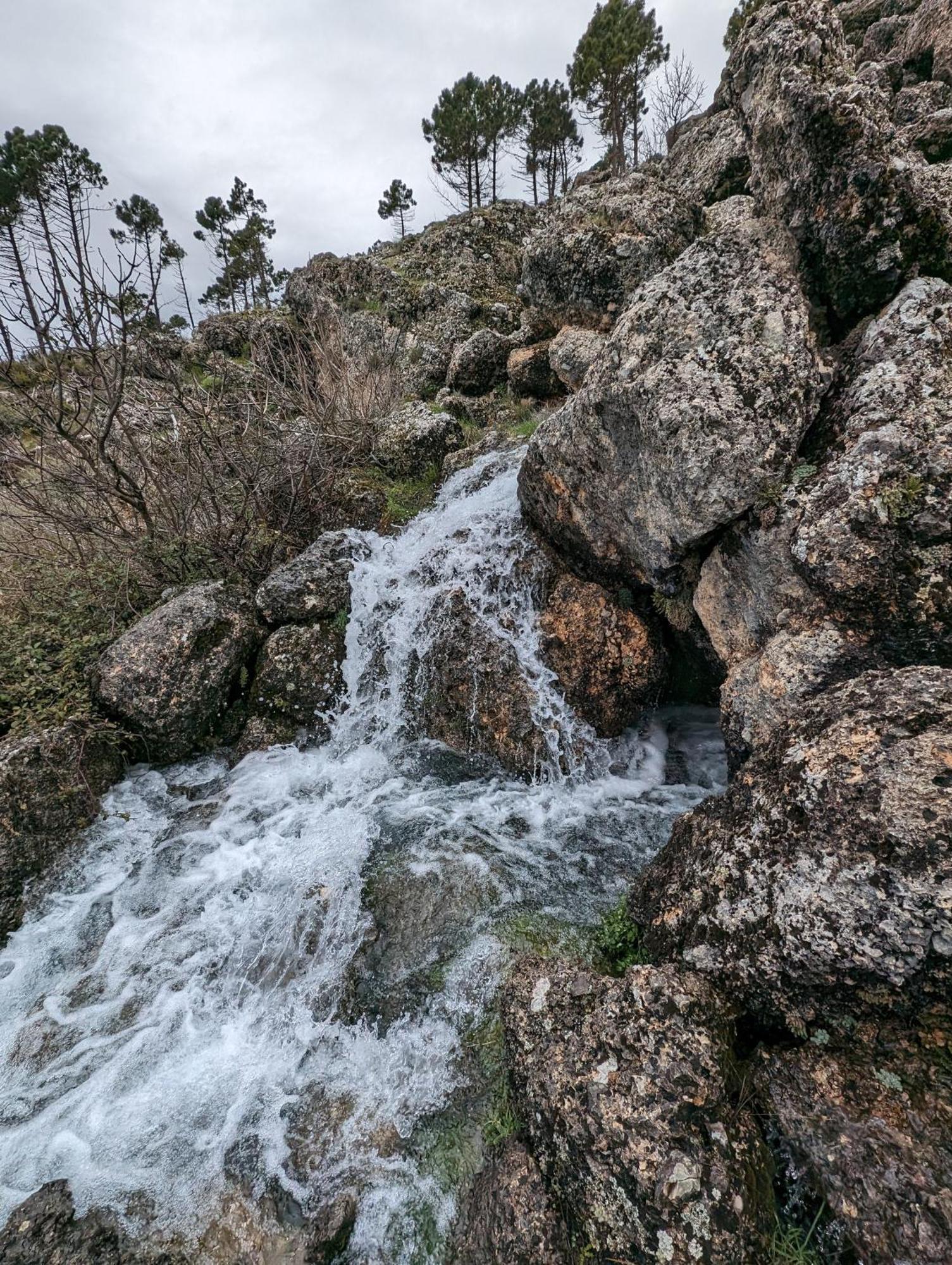 Casas Rurales Cerro Lobo Yeste Buitenkant foto