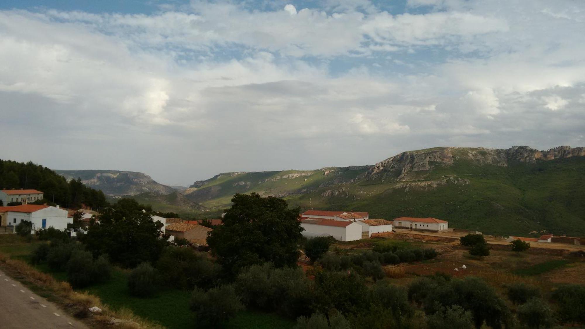 Casas Rurales Cerro Lobo Yeste Buitenkant foto