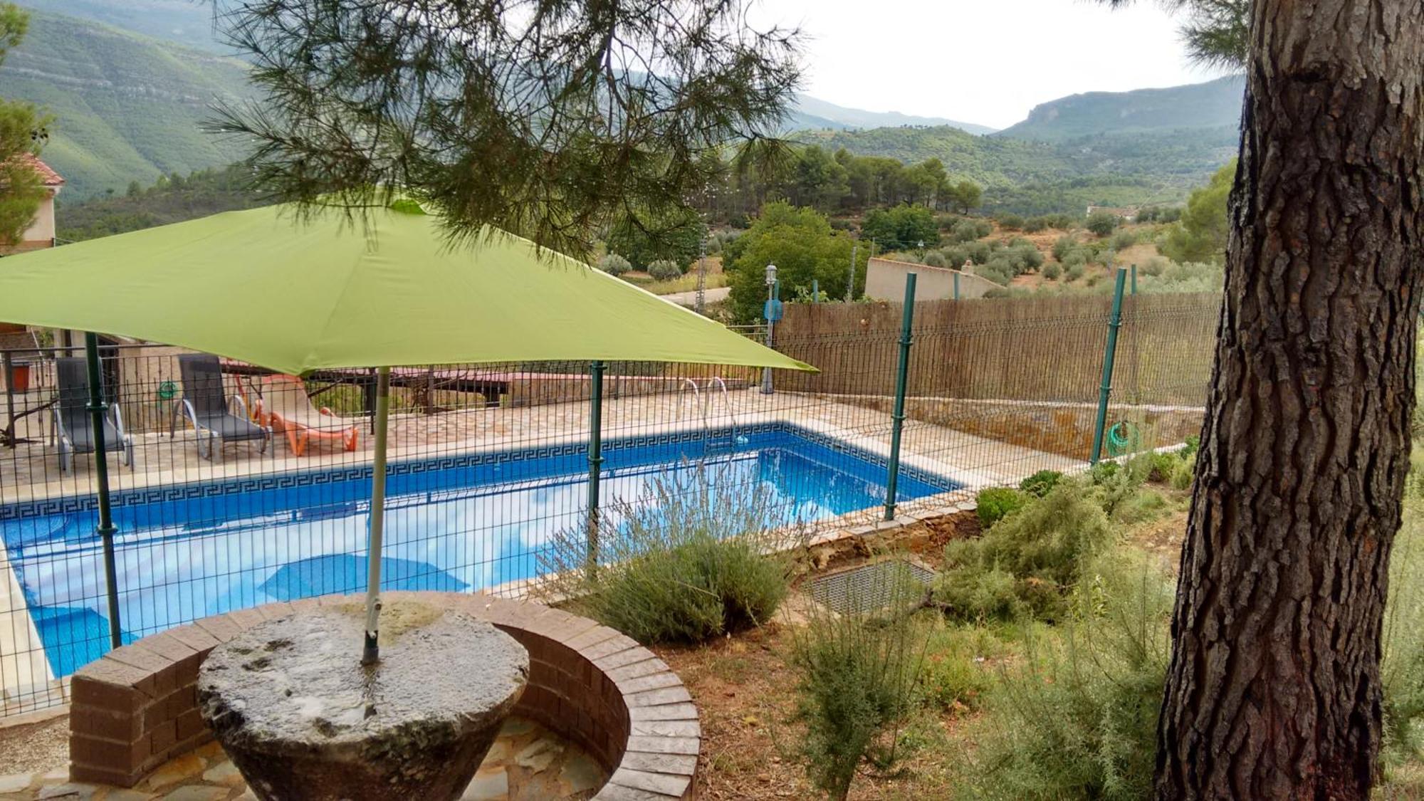 Casas Rurales Cerro Lobo Yeste Buitenkant foto