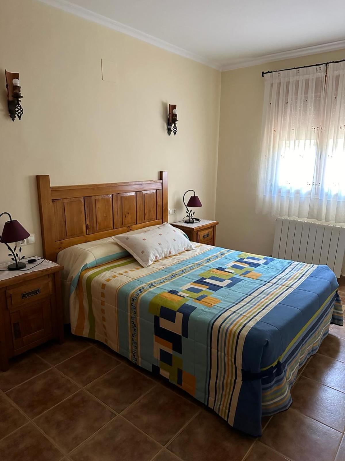 Casas Rurales Cerro Lobo Yeste Buitenkant foto