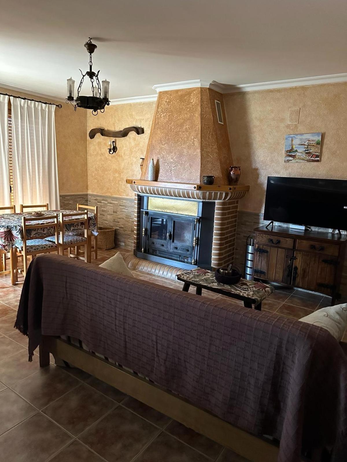 Casas Rurales Cerro Lobo Yeste Buitenkant foto