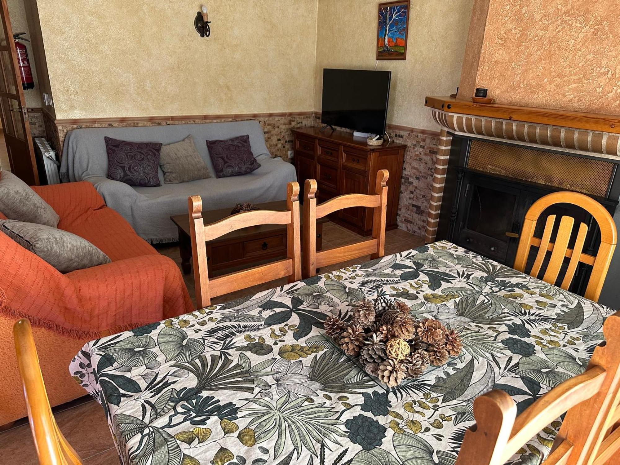 Casas Rurales Cerro Lobo Yeste Buitenkant foto