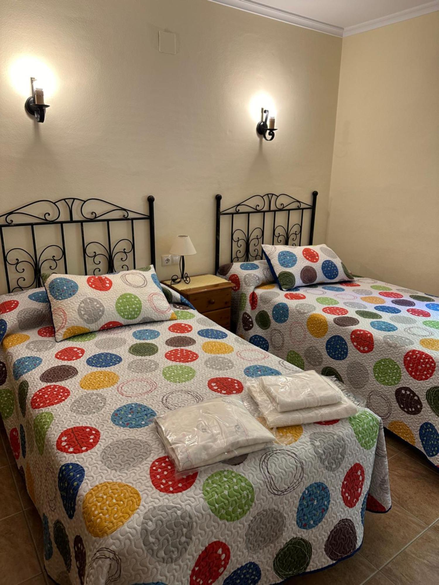 Casas Rurales Cerro Lobo Yeste Buitenkant foto
