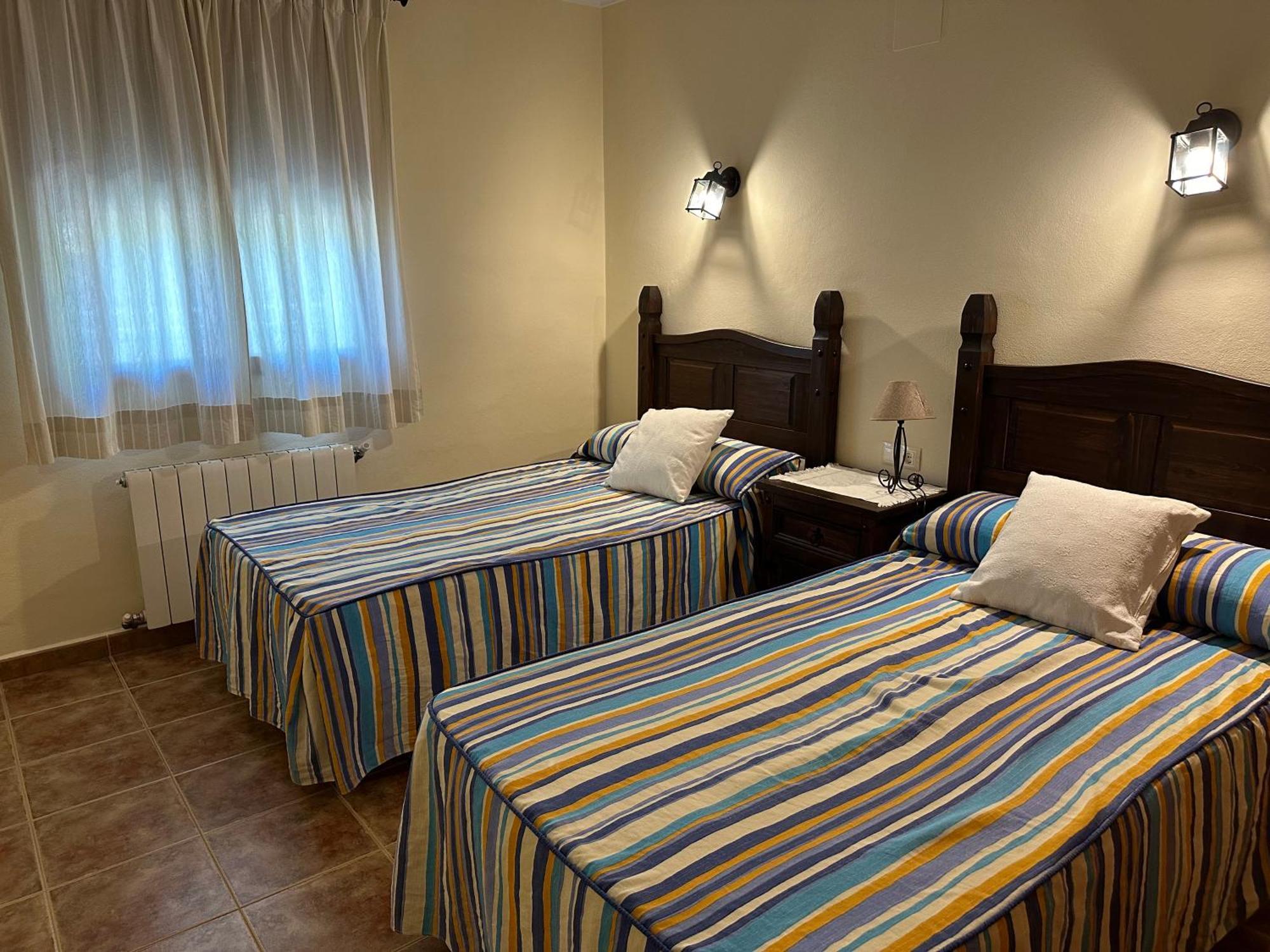 Casas Rurales Cerro Lobo Yeste Buitenkant foto