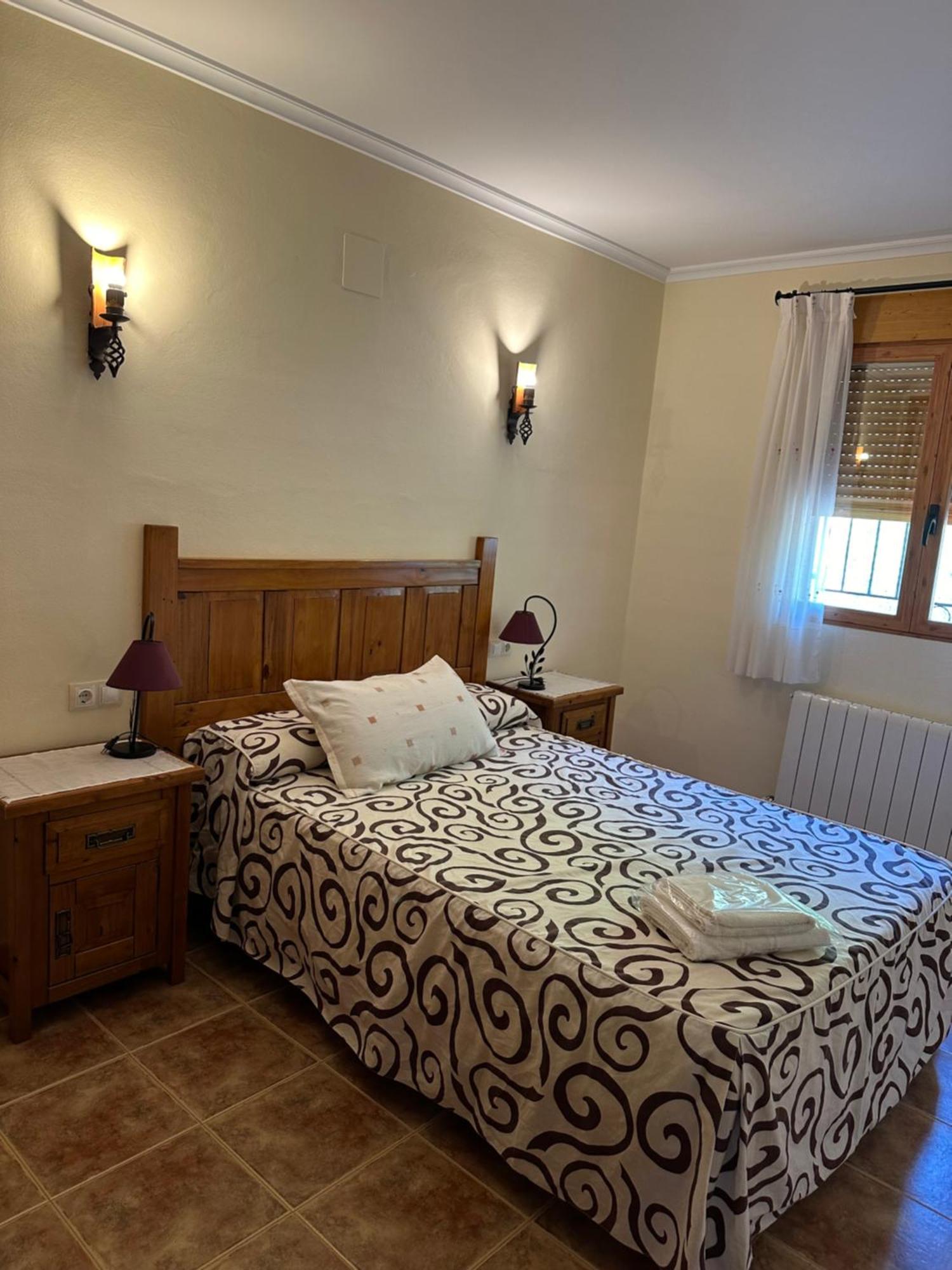 Casas Rurales Cerro Lobo Yeste Buitenkant foto