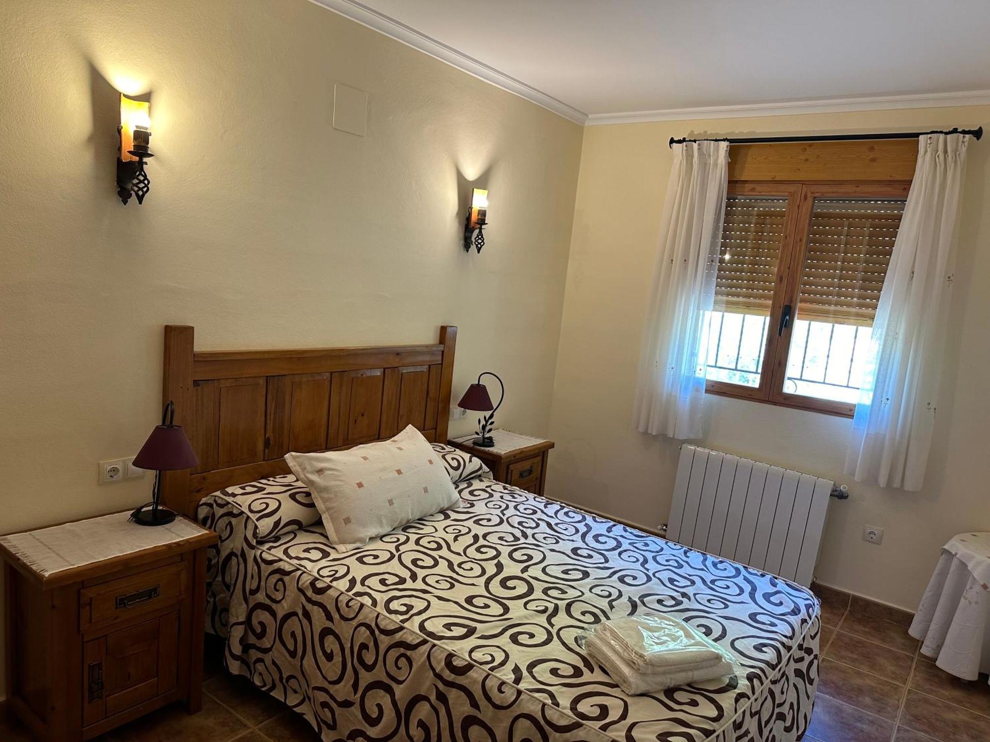 Casas Rurales Cerro Lobo Yeste Buitenkant foto