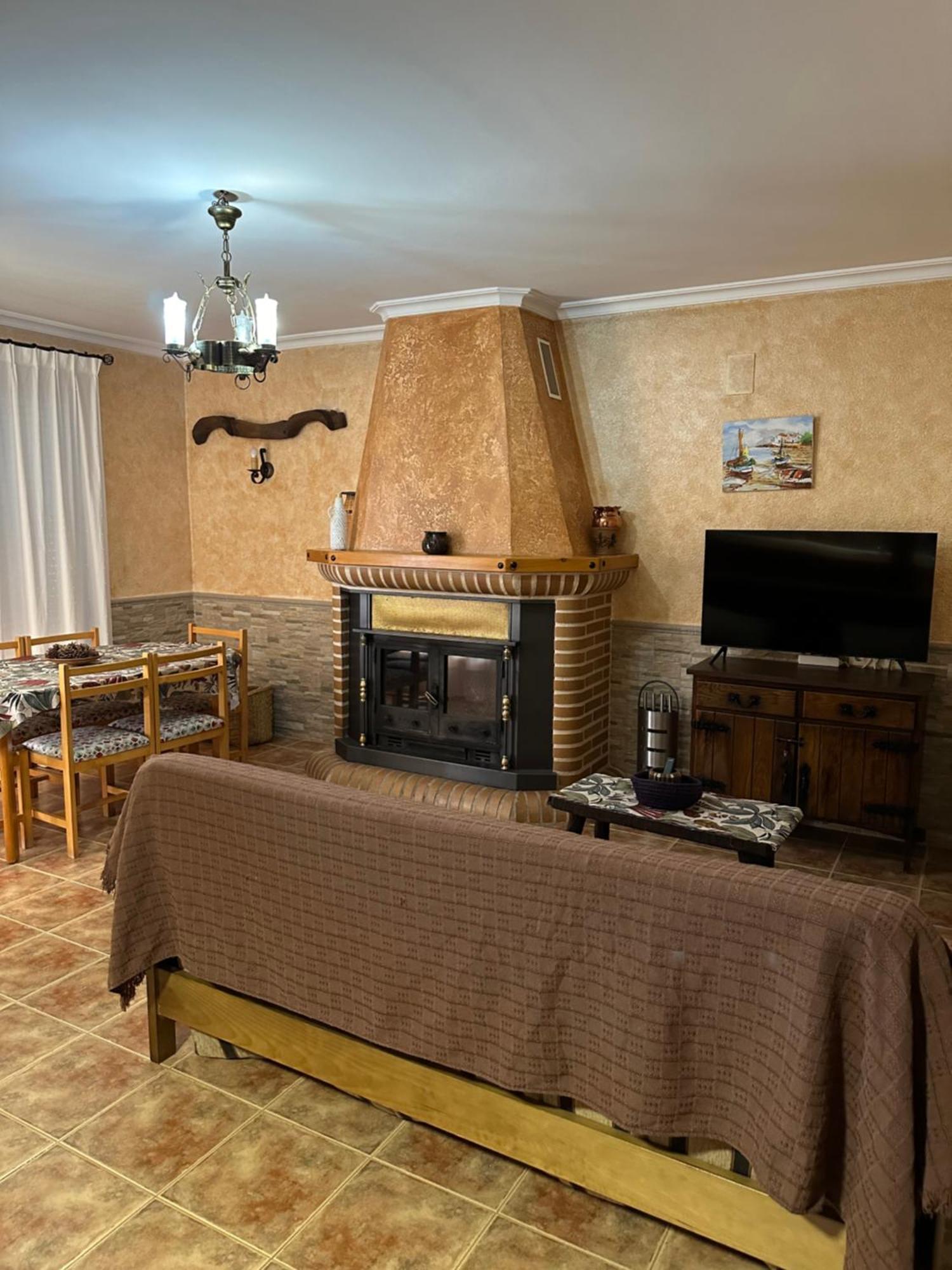 Casas Rurales Cerro Lobo Yeste Buitenkant foto